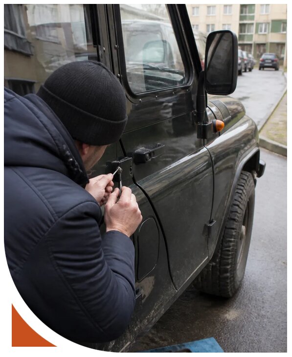 Вскрытие автомобиля УАЗ в Устях-Илимске от 2600 р. | Разлок-Сть