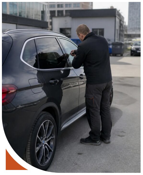 Вскрытие автомобиля БМВ в Устях-Илимске от 2600 р. | Разлок-Сть