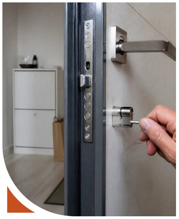 Замена личинки замка входной двери в Устях-Илимске от 2600 р. | Разлок-Сть